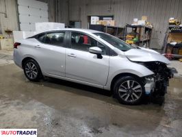 Nissan Versa 2021 1 Nissan Versa 2021 1