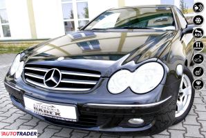 Mercedes CLK 2006 1.8 163 KM Mercedes CLK 2006 1.8 163 KM