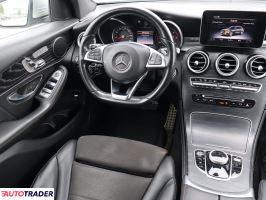 Mercedes GLC 2015 2.1 167 KM