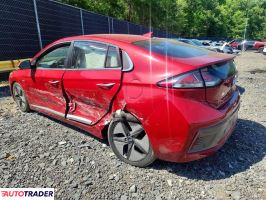 Hyundai IONIQ Hybrid 2020 1