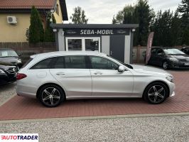 Mercedes C-klasa 2019 1.6 122 KM