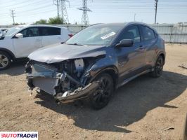 Honda HR-V 2022 1 Honda HR-V 2022 1