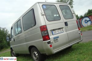 Fiat Ducato 2001 2.8 122 KM Fiat Ducato 2001 2.8 122 KM