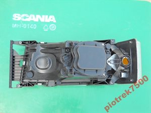 Lampa przednia xenonowa z migaczem Scania