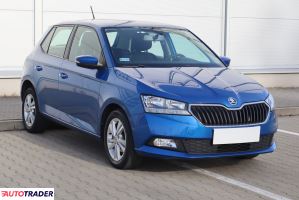 Skoda Fabia 2018 1.0 93 KM