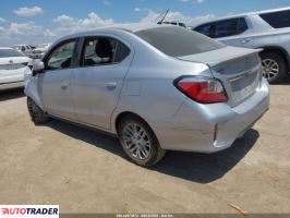 Mitsubishi Mirage 2022 1 Mitsubishi Mirage 2022 1