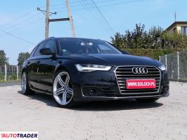 Audi A6 2015 2 190 KM Audi A6 2015 2 190 KM