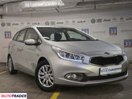 Kia Ceed 2013 1.6 135 KM