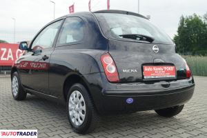 Nissan Micra 2010 1.2 65 KM