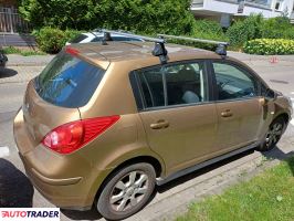 Nissan Tiida 2009 1.8 126 KM Nissan Tiida 2009 1.8 126 KM