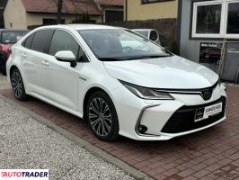 Toyota Corolla 2019 1.8 122 KM