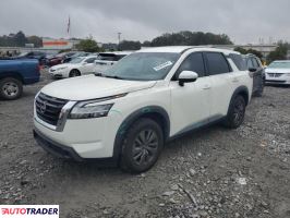 Nissan Pathfinder 2022 3