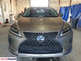 Lexus RX 2020 3