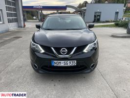 Nissan Qashqai 2015 1.6 130 KM