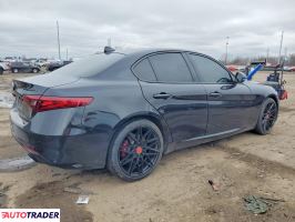 Alfa Romeo Giulia 2020 2