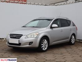 Kia Ceed 2008 1.6 124 KM