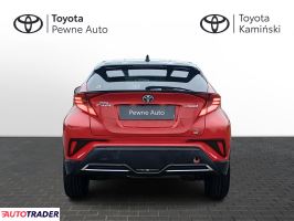 Toyota C-HR 2022 1.8 122 KM