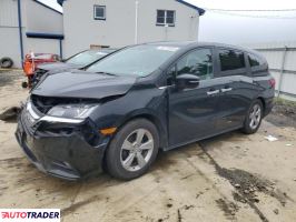 Honda Odyssey 2020 3 Honda Odyssey 2020 3