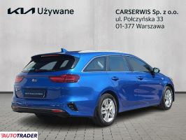 Kia Ceed 2020 1.4 140 KM Kia Ceed 2020 1.4 140 KM