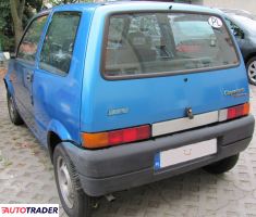 Fiat Cinquecento 1994 0.9 39 KM Fiat Cinquecento 1994 0.9 39 KM