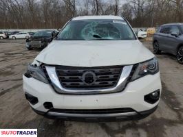 Nissan Pathfinder 2019 3