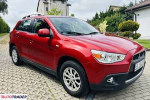 Mitsubishi ASX 2010 1.6 117 KM
