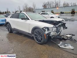 Cadillac Pozostałe 2025