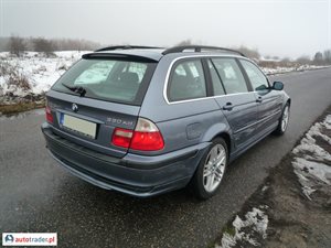 BMW 330 2002 0.3 184 KM BMW 330 2002 0.3 184 KM