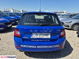 Skoda Fabia 2021 1.0 60 KM Skoda Fabia 2021 1.0 60 KM