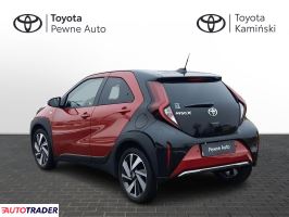 Toyota Pozostałe 2025 1.0 72 KM