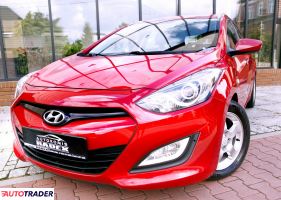 Hyundai i30 2013 1.4 90 KM