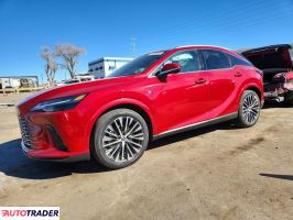 Lexus RX - zobacz ofertę