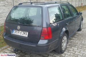 Volkswagen Bora 2001 1.9 115 KM