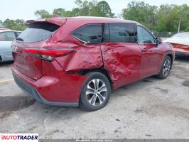 Toyota Highlander 2020 3