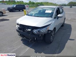 Nissan Versa 2022 1