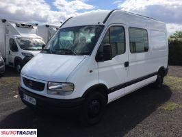 Opel Movano 2002 2.5 Opel Movano 2002 2.5