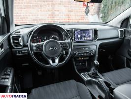 Kia Sportage 2017 1.7 115 KM