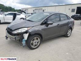Ford Fiesta 2019 1