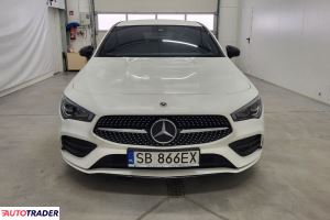 Mercedes CLA 2022 1.3 163 KM