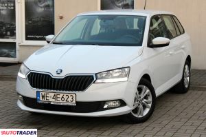Skoda Fabia 2021 1.0 95 KM