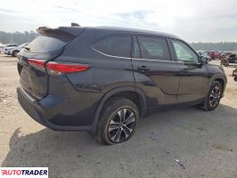 Toyota Highlander 2020 3