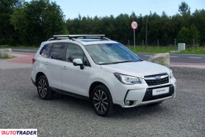 Subaru Forester 2017 2.0 240 KM