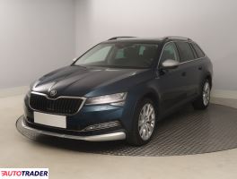 Skoda Superb 2022 2.0 276 KM