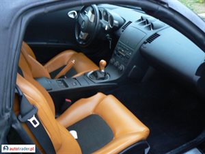 Nissan 350 Z 2005 3.5 286 KM Nissan 350 Z 2005 3.5 286 KM
