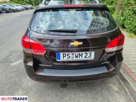 Chevrolet Cruze 2012 1.4 140 KM