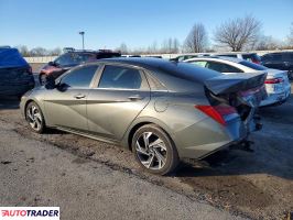 Hyundai Elantra 2025 2