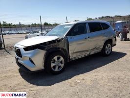Toyota Highlander 2021 3