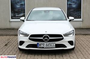 Mercedes CLA 2022 2.0 116 KM