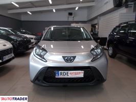 Toyota Aygo 2022 1 72 KM Toyota Aygo 2022 1 72 KM