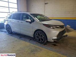 Toyota Sienna 2025 2
